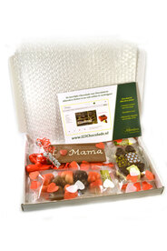 Brievenbuspakket chocolade moederdag