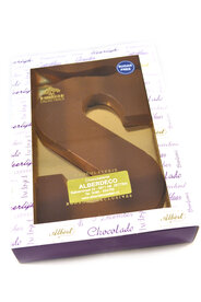 Suikervrije Chocolade letter S
