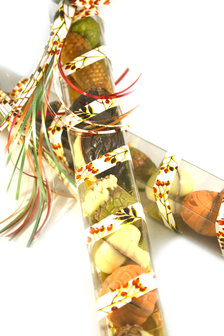 Herfst Chocolade in Staaf verpakking