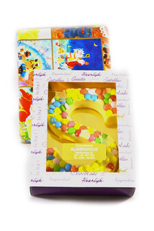 Chocolade Confetti Letter S 