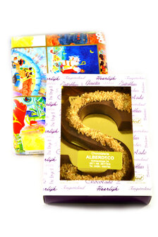 Chocolade Praline Letter S