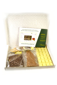 Chocolade brievenbuspakket &euro;22,50 (incl. verzendkosten)