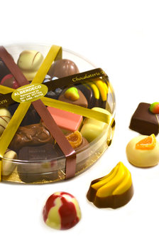 Rondo Groot Gevuld met Bonbons cadeau