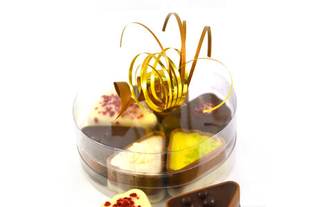 Chocolade taartjes cadeau 
