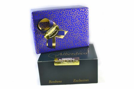 Doos Bonbons 250 gram ingepakt
