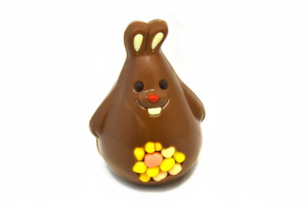 Chocolade paashaas Willy Melk