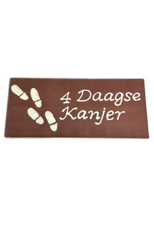 Chocoladereep vierdaagse