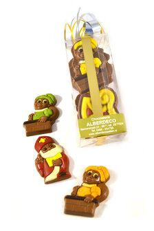 Sint en Pietjes Chocolade