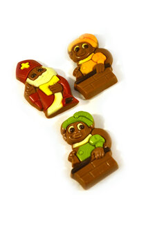 Sint en Pietjes Chocolade melk chocolade