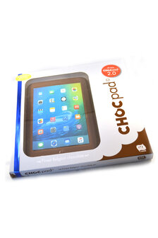 Ipad van Chocolade
