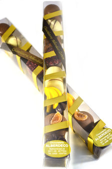Chocolade cadeau staafverpakking