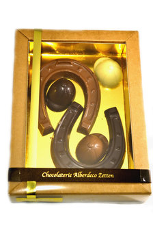 Chocolade Paardenset