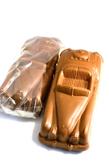 Chocolade Race auto