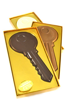 Chocolade Sleutel