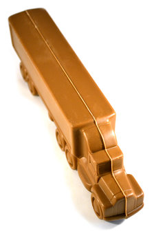 Chocolade Vrachtwagen