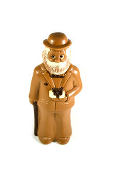 Chocolade Abraham 3D Staand