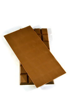 Handgeschreven Chocoladereep 'Veel Succes'