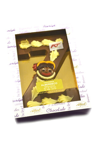 Chocolade Letter Opgemaakt (Letter A t/m Z)