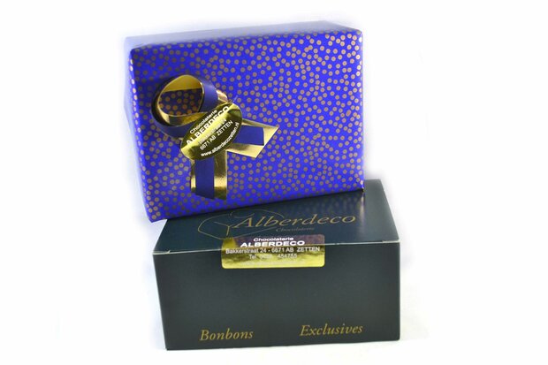 Doos Bonbons 250 gram ingepakt