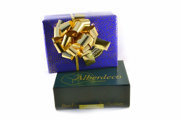 Doos Chocolade Bonbons 500 gram ingepakt