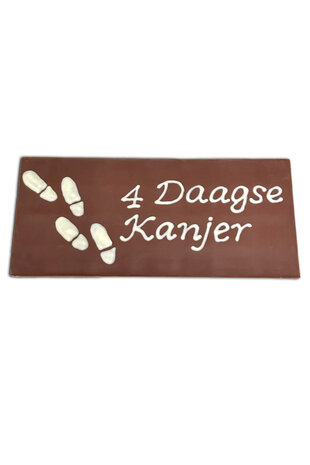 Chocoladereep vierdaagse