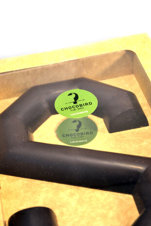 Lactose vrije Vegan Chocolade letter