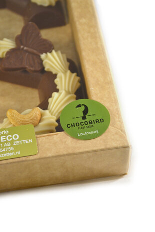 Vegan Chocolade letter