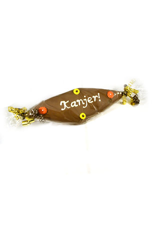 Handgeschreven Spek van Chocolade 'Kanjer' 