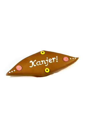Handgeschreven Spek van Chocolade 'Kanjer' 
