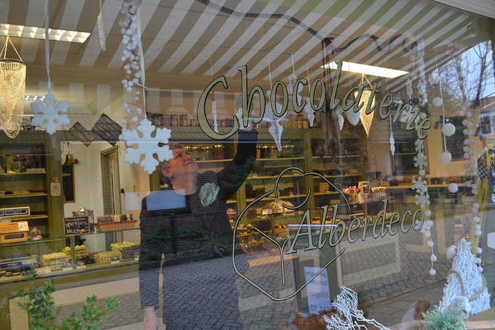 Openingstijden winkel Zetten