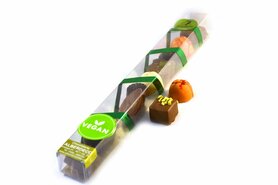 Vegan Bonbons in Staaf verpakking