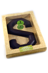 Chocolade Letter S VEGAN Lactosevrij