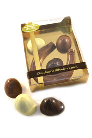 Chocolade Paardenset klein met hoefijzer