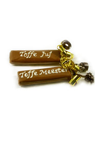 Handgeschreven Toffeereep 'Toffe Juf/Meester' 