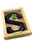 Chocolade Letter S VEGAN Lactosevrij